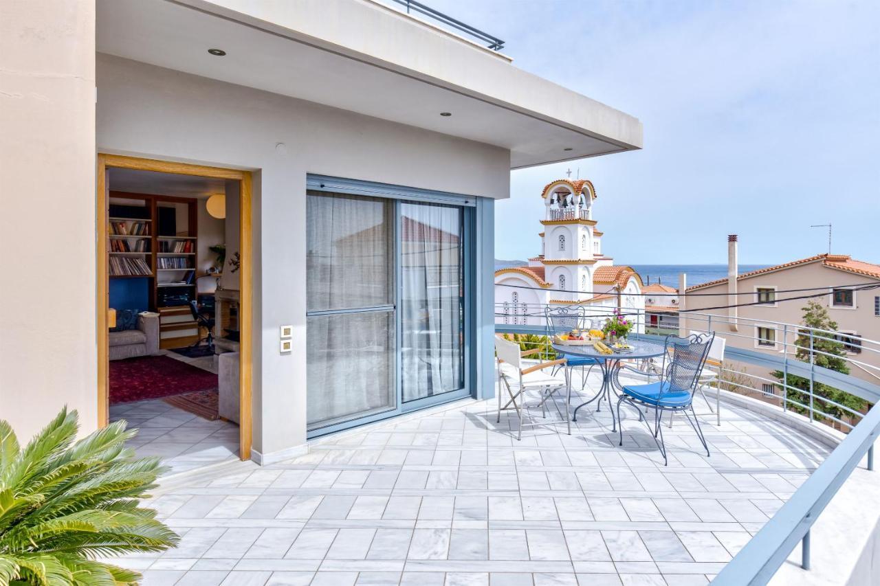 Monemvasia Modern Flat With Panoramic Sea View Monemvasía Exterior foto