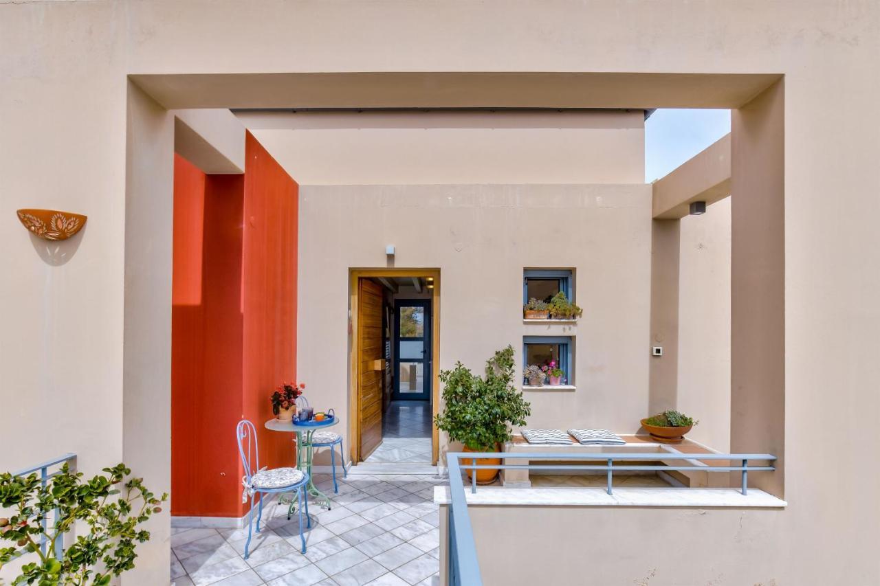 Monemvasia Modern Flat With Panoramic Sea View Monemvasía Exterior foto