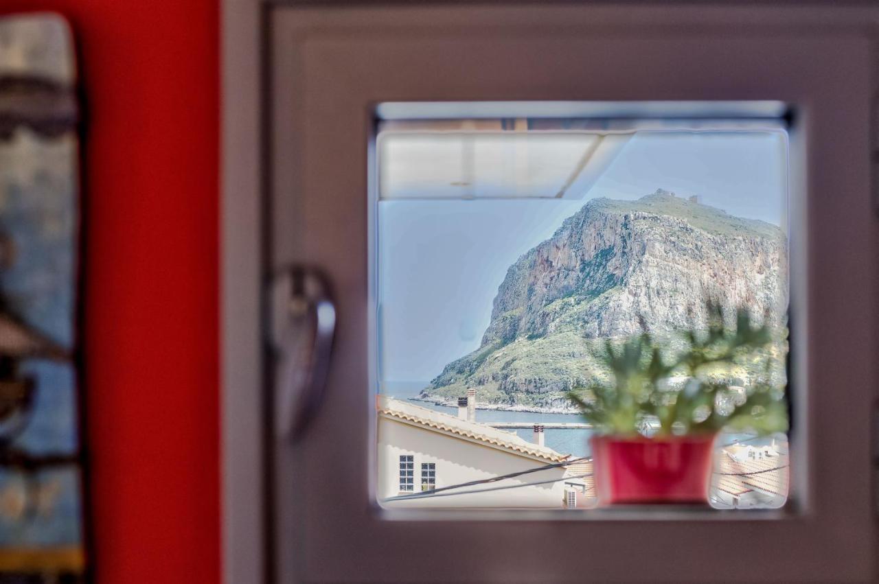 Monemvasia Modern Flat With Panoramic Sea View Monemvasía Exterior foto