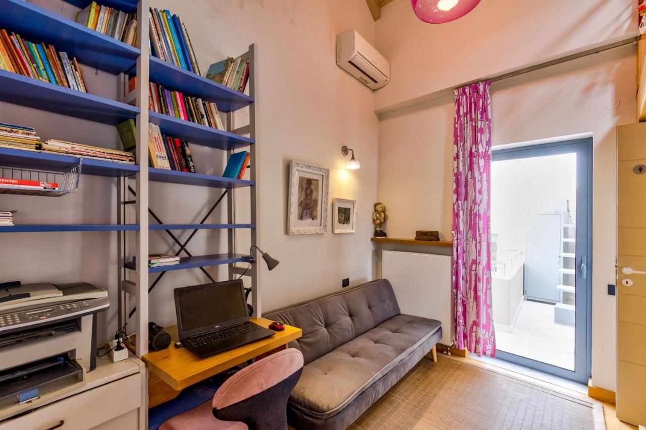 Monemvasia Modern Flat With Panoramic Sea View Monemvasía Exterior foto