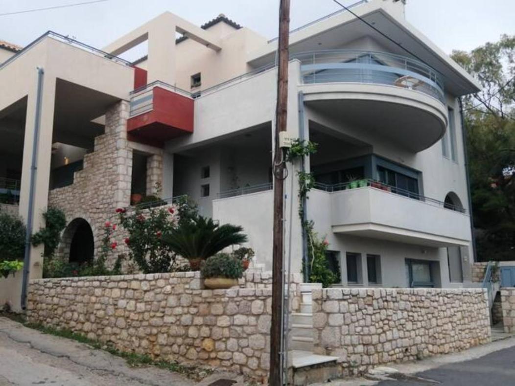 Monemvasia Modern Flat With Panoramic Sea View Monemvasía Exterior foto